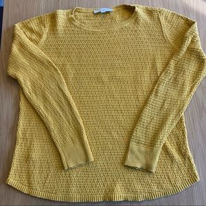 LOFT Marigold Yellow Sweater - XL